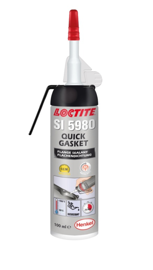 LOCTITE SI 5980 GUARNIZIONE DI TENUTA NERA (QUICK GASKET) – 100 ML