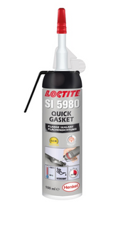 LOCTITE SI 5980 GUARNIZIONE DI TENUTA NERA (QUICK GASKET) – 100 ML