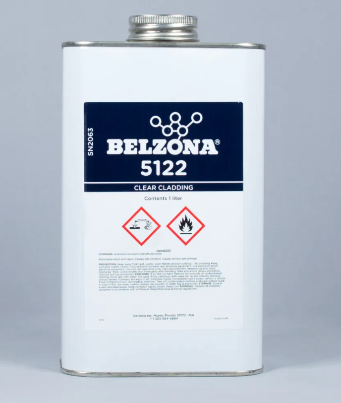 Belzona 5122 Clear Gladding concentrate - 25 l