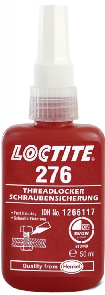 Loctite 276 - 50g, Fissaggio filettato ad alta resistenza