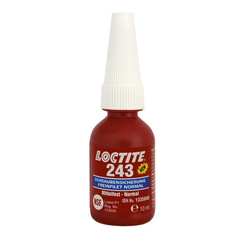 Loctite 243 - 10ml, Fissaggio filettato a media resistenza