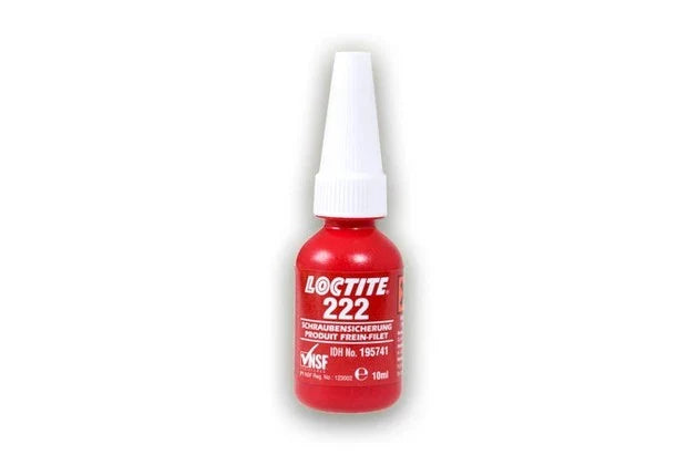 Loctite 222 - 10ml, Fissaggio filettato a bassa resistenza